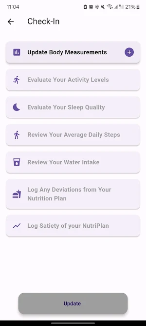 NutriSync Screenshot 3