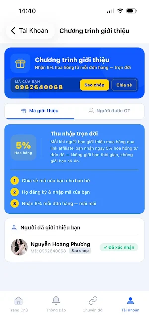 Heo Vàng: Mua Sắm & Hoàn Tiền Screenshot 3