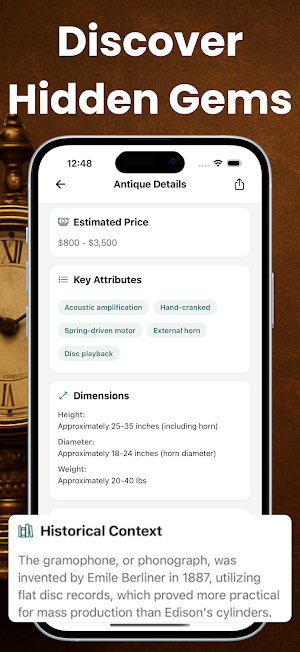 Antique Identifier :Vintage ID Screenshot 3