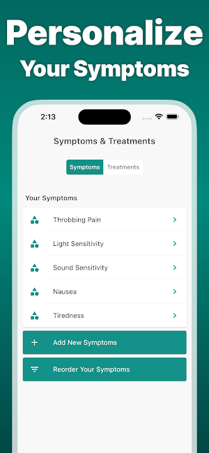 Migraine Tracker Screenshot 3