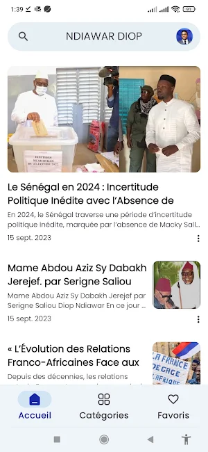 Ndiawar Diop Screenshot 1