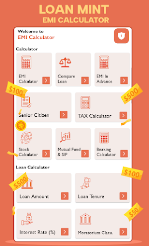 LoanMint - Loan EMI Calculator Screenshot 0