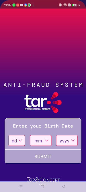 TAR System Screenshot 1
