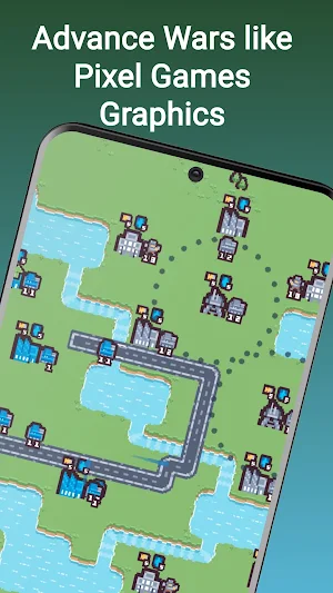 Pixel Commander - Tower War Screenshot 2