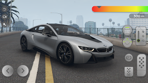BMW i8 Electric Real Racing Screenshot 0