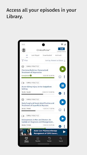 ClinicalPulse Screenshot 0