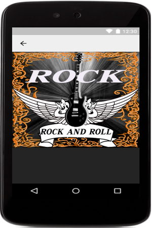 rock music Screenshot 0