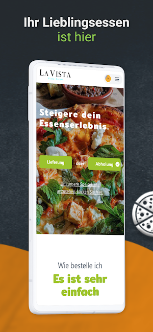 La Vista Restaurant Screenshot 1