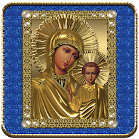 Virgin Mary Blue theme