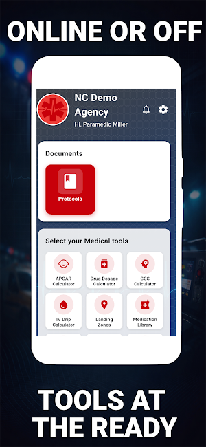 ProResponderApp Screenshot 1