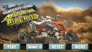 Crazy OffRoad Mountain Biker Screenshot 0
