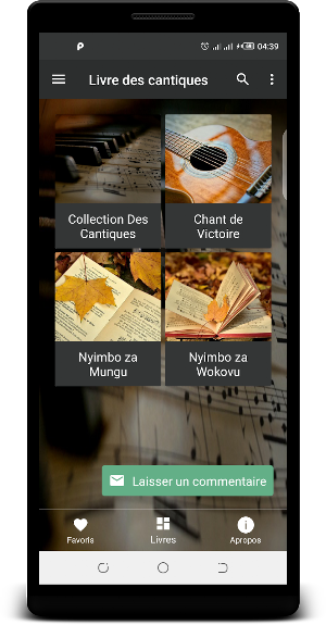 Recueil des Cantiques Screenshot 1