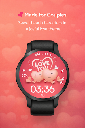 Cupid Love Watch Face Screenshot 2