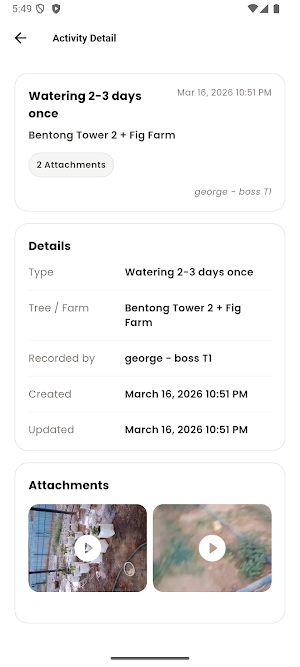 Farmbook Crew Screenshot 2