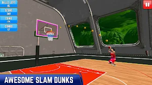 Basketball 3D Dunk Game Screenshot 3