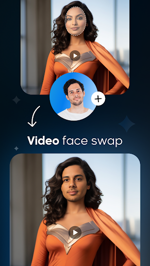 AI Face Swap Video : Face Swap Screenshot 2