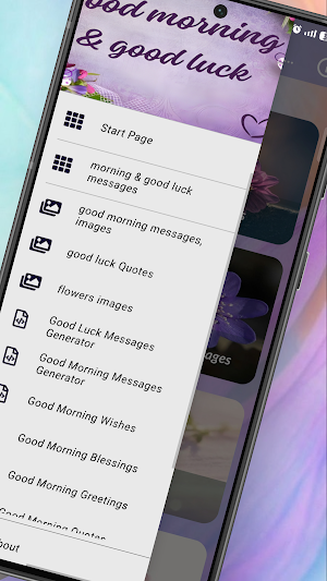 morning & good luck messages Screenshot 1