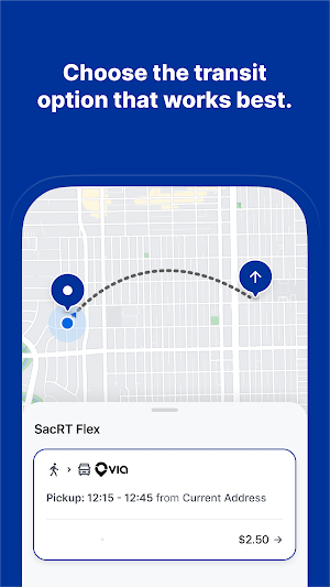 SacRT Flex Screenshot 1