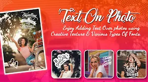 Text On Photo,Photo Editor,Text Quotes Creator Screenshot 0