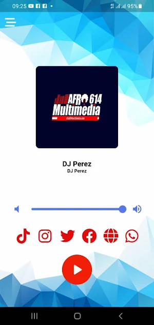Afro614 radio Screenshot 3