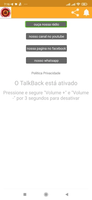 Rádio Cultura Cigana Brasil Screenshot 1