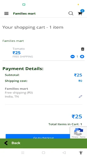 Families Mart Screenshot 1