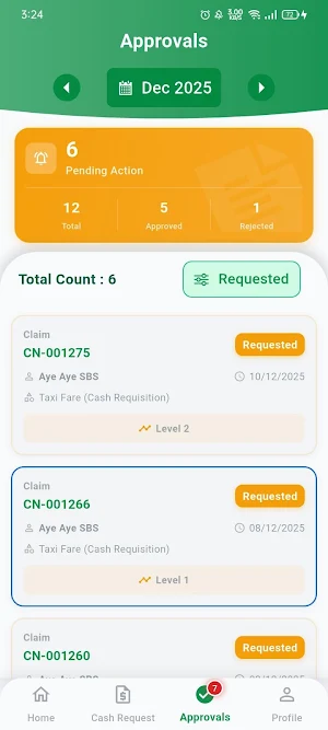 Office ERP Screenshot 2