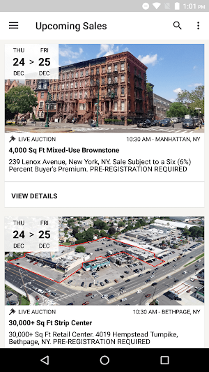 Maltz Auctions Screenshot 0