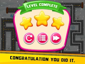 Kids Educational Maze Puzzle - Road Draw Screenshot 2