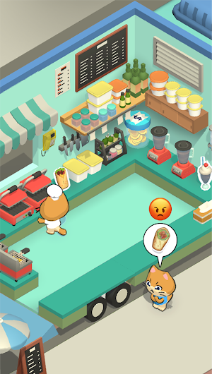 Cat Kitchen: Idle Tycoon Games Screenshot 3