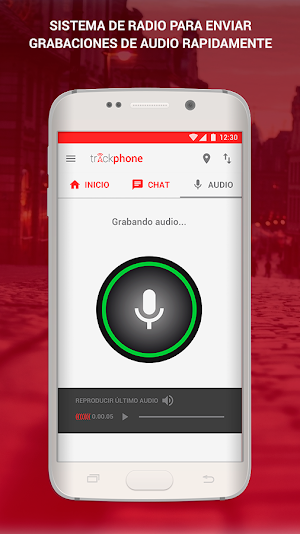 TrackPhone Screenshot 2