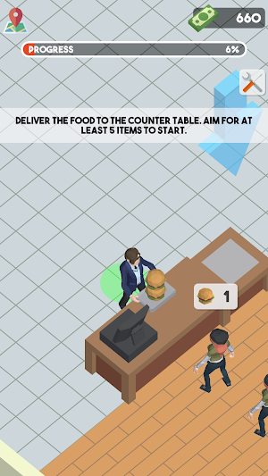 Fast Food Tycoon Screenshot 0