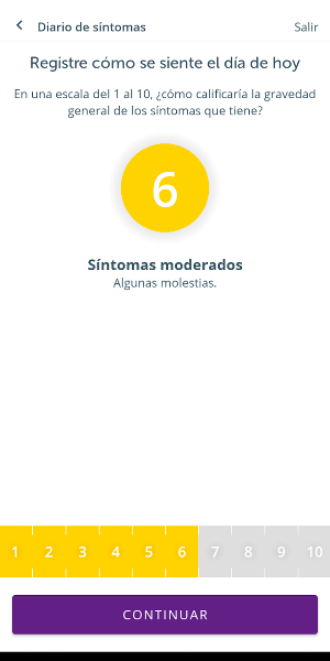 Respiramas Screenshot 2