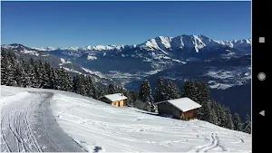 Switzerland Snow Wallpapers Screenshot 1