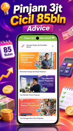 Pinjam 3jt Cicil 85bln Advice Screenshot 1