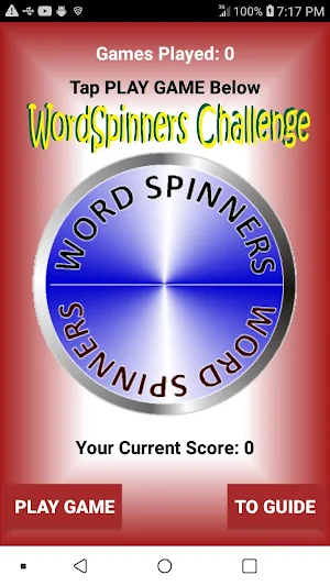 WordSpinners Screenshot 0