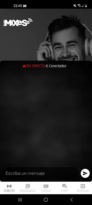 Radio Mixes.cl Screenshot 0