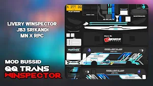 Mod Bussid QQ Trans Winspector Screenshot 3