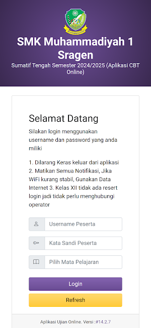 SMKS SMK Muhammadiyah 1 Sragen Screenshot 3