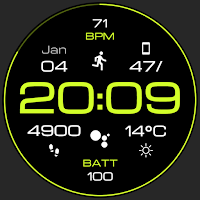 Active xV: Watch Face
