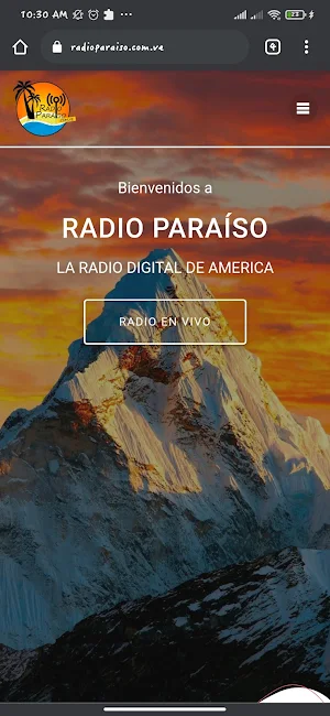 Radio Paraiso Screenshot 2