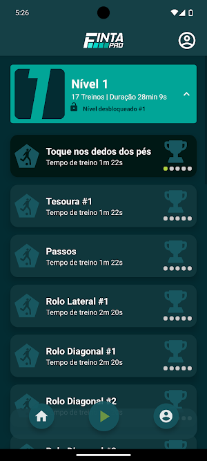 Finta PRO Screenshot 1