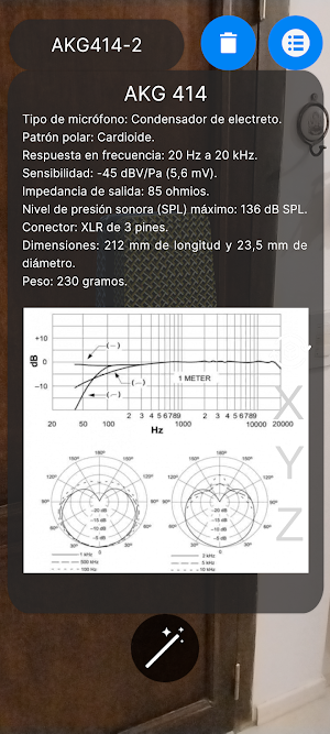 Estudio AR - TAMABA Screenshot 2