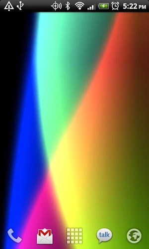 Chroma Wave Free LiveWallpaper Screenshot 0