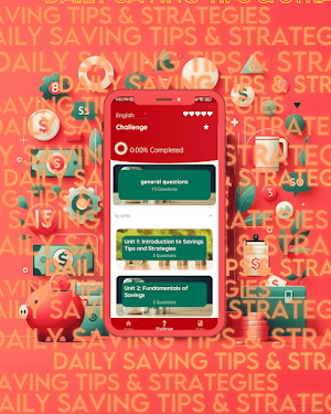 Daily Saving Tips & Strategies Screenshot 1