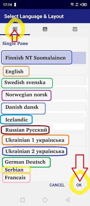 Scandinavian Bible friends Screenshot 3
