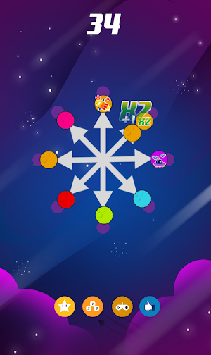 Finger Shooting - Ball Twist Screenshot 1
