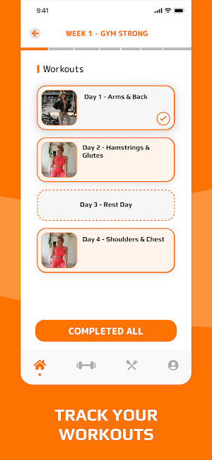 Fit By Emma Screenshot 2