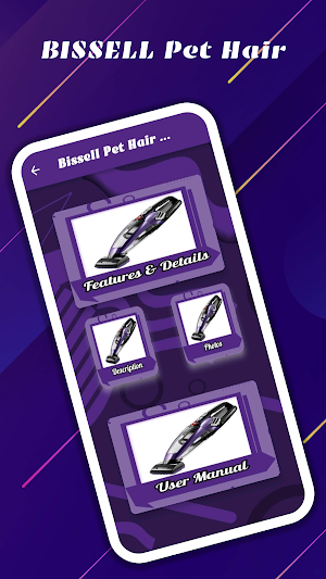 BISSELL Pet Hair Eraser Guide Screenshot 0