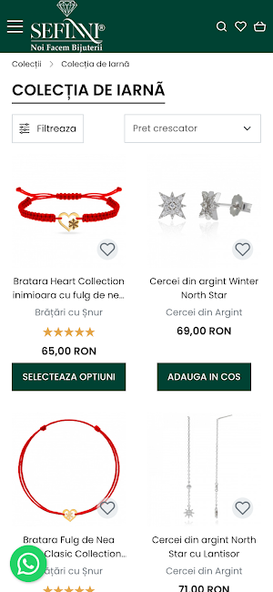 Sefinni.ro Screenshot 3